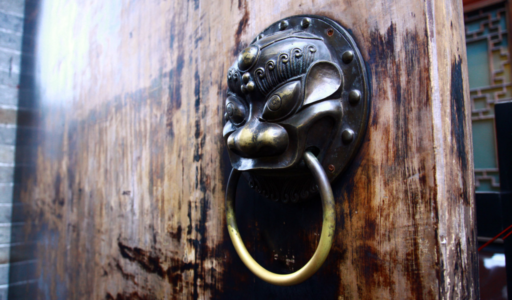 Китайские железные двери