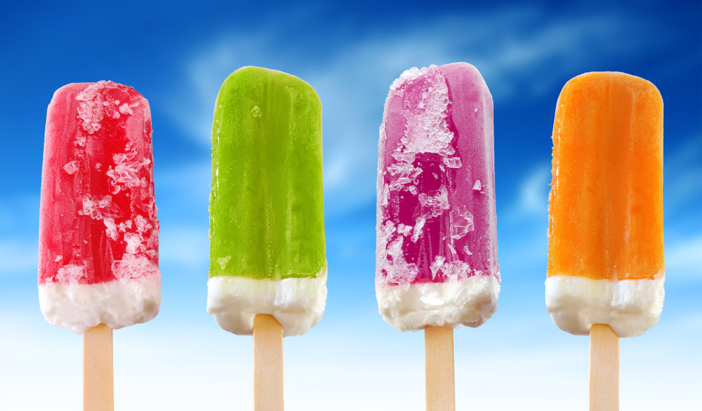 Вкусное мороженое