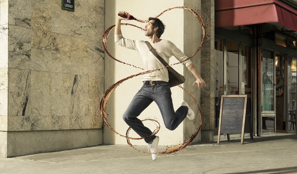 Бодрящая кока-кола