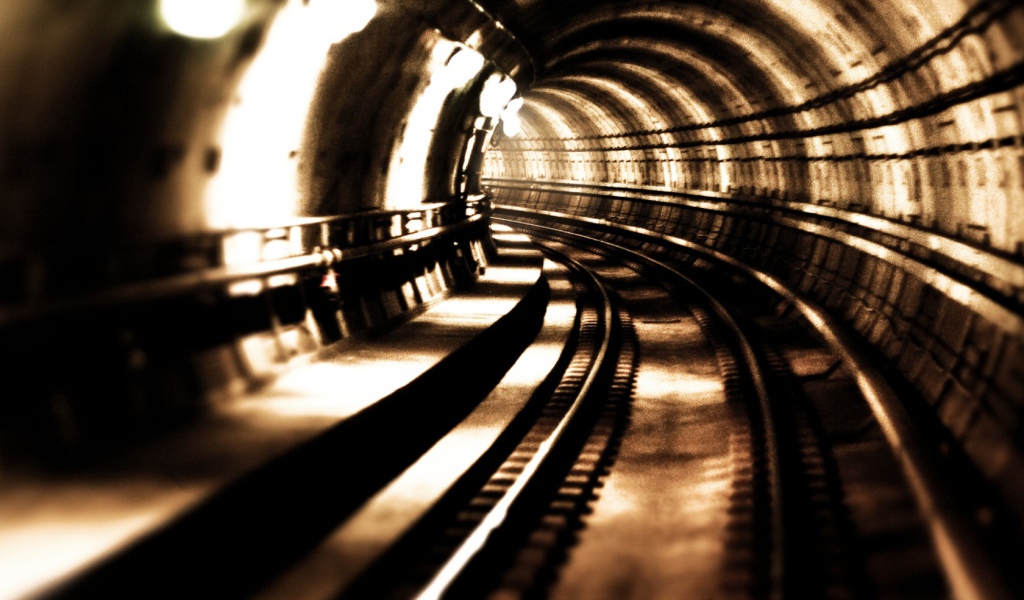 Туннель Метро Подземка