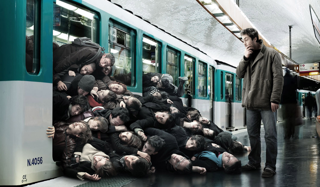 Перегрузка в метро