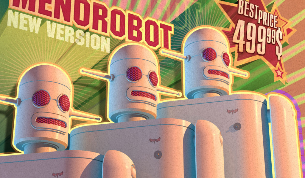 Роботы на продажу