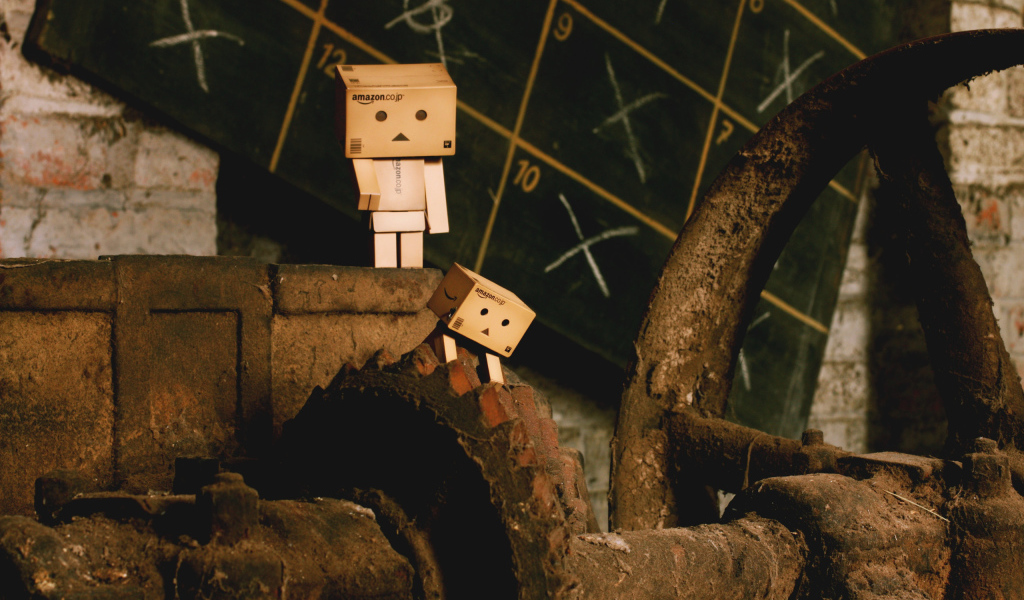 Ржавые крестики нолики