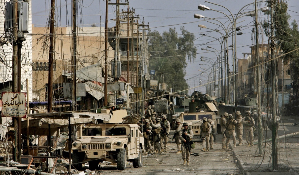 Война в Ираке Багдад