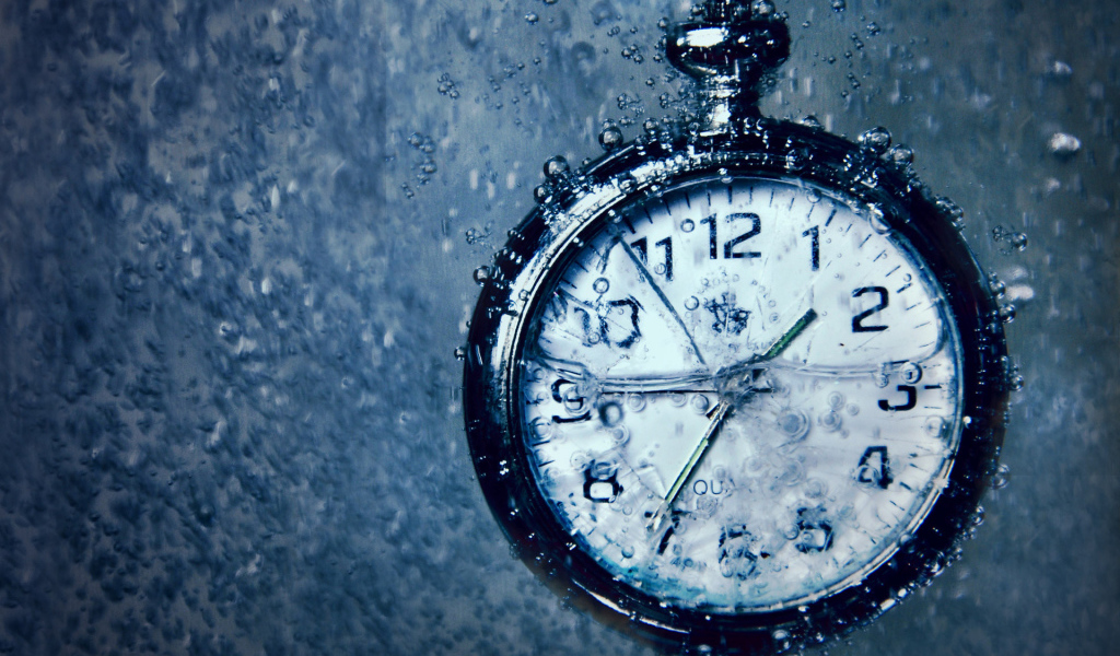 Время течет