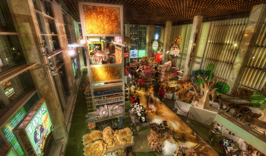 Магазин игрушек
