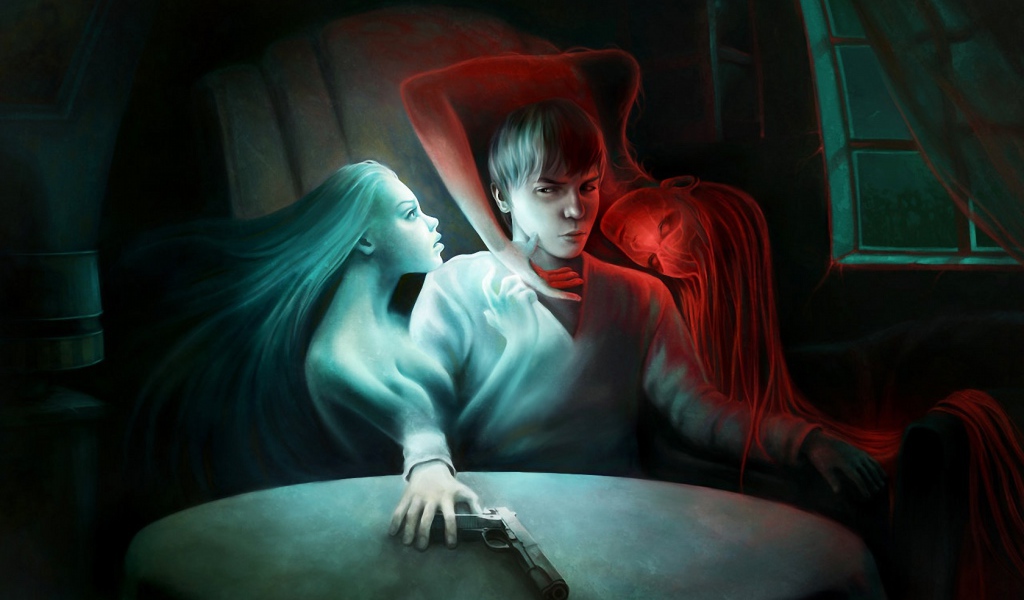 Ангел и демон