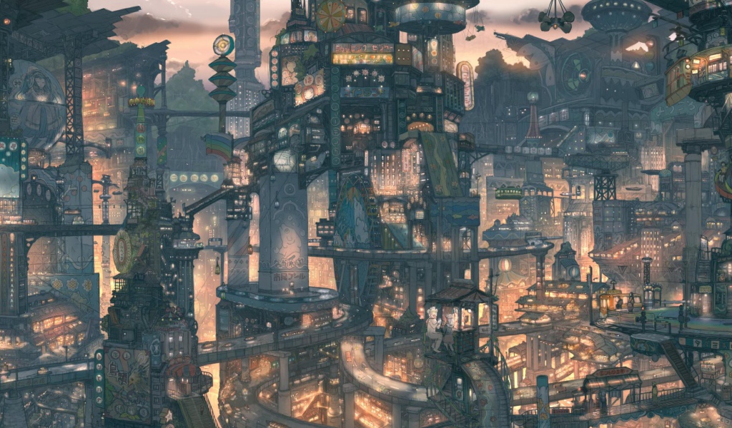 Город будущего