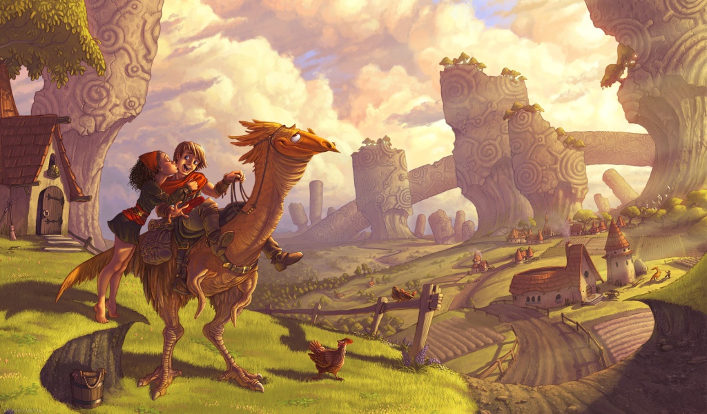 Сказочный поцелуй