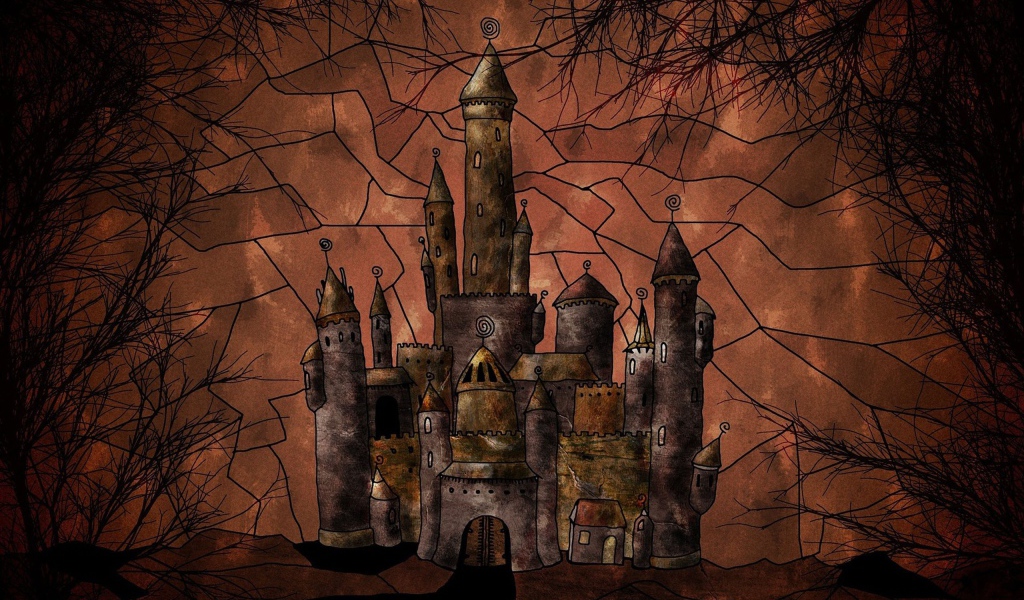 Сказочный замок