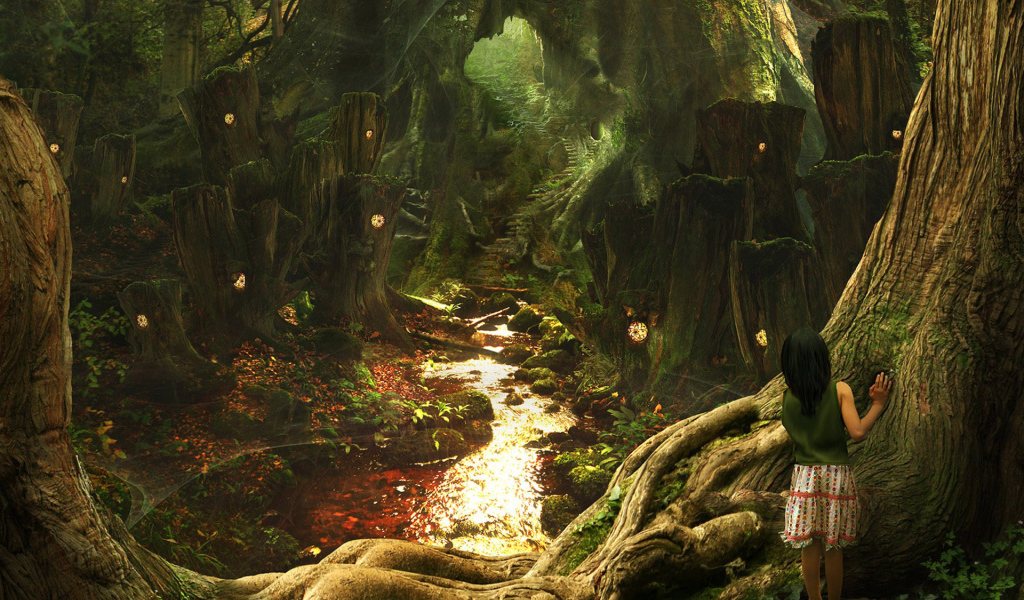 Дремучий лес