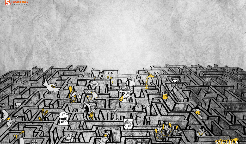 Веселый лабиринт