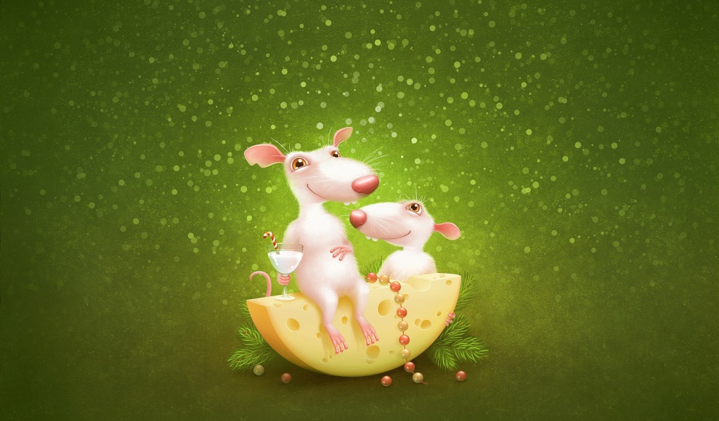 Мыши любят сыр