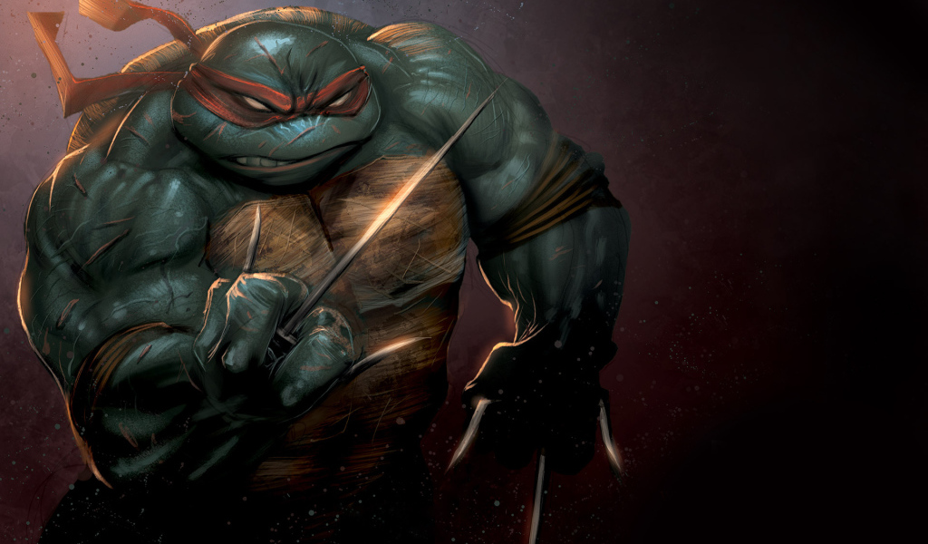 Ниндзя черепашки