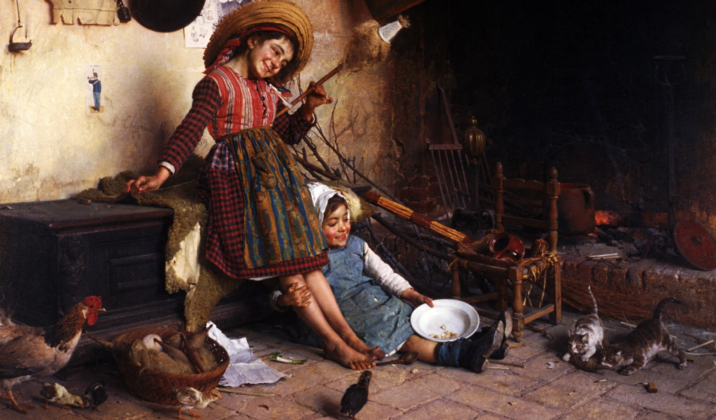 Картина известного художника