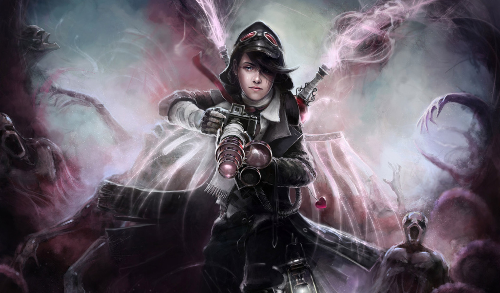 Фотосессия в аду