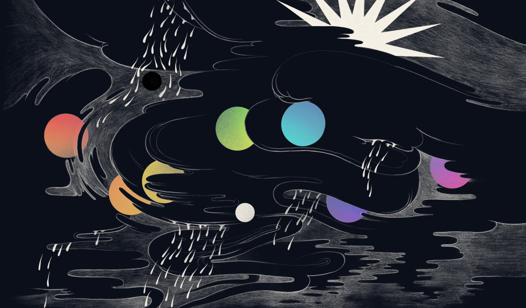 Дождь и шаровые молнии