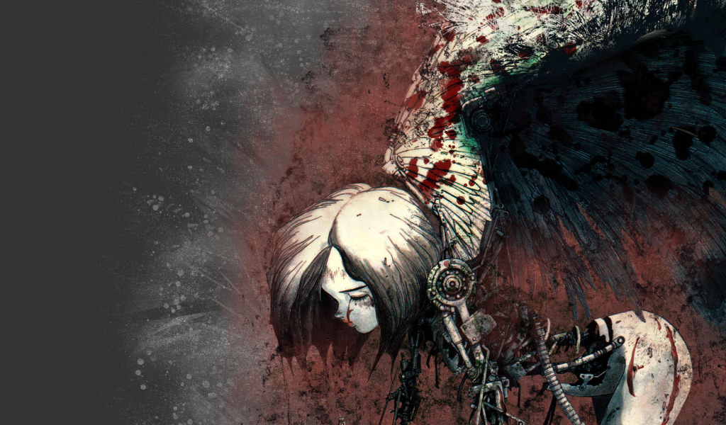 Робот ангел