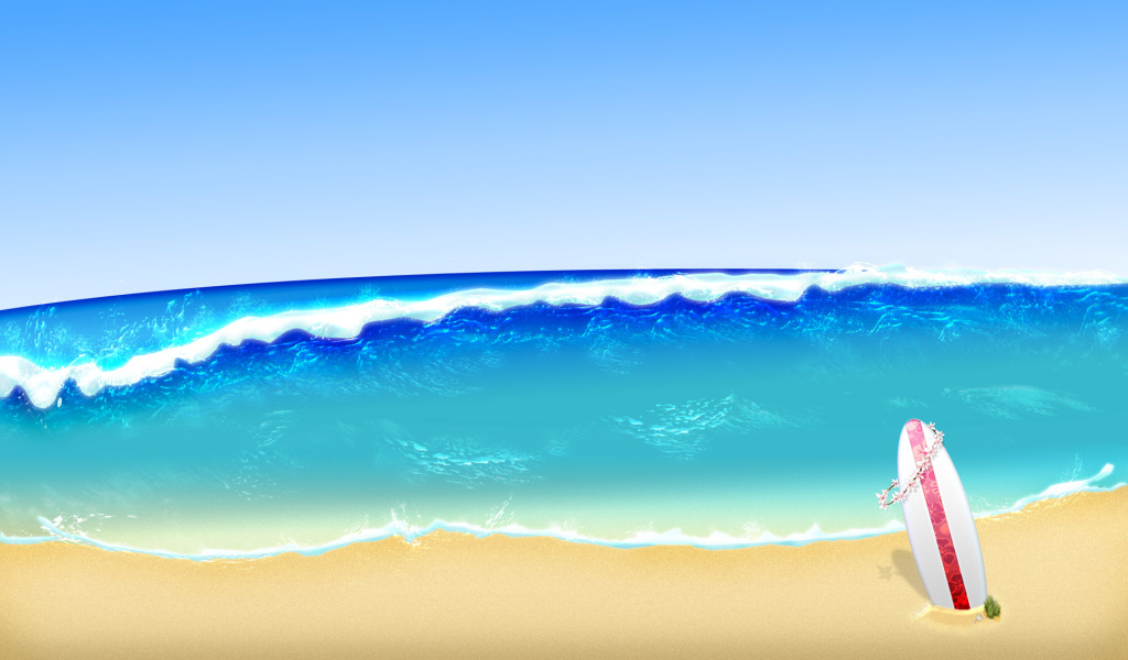 Море Пляж Серфинг