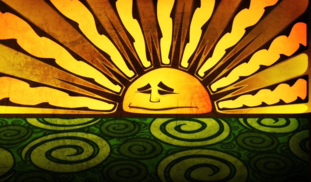 Спящее солнце