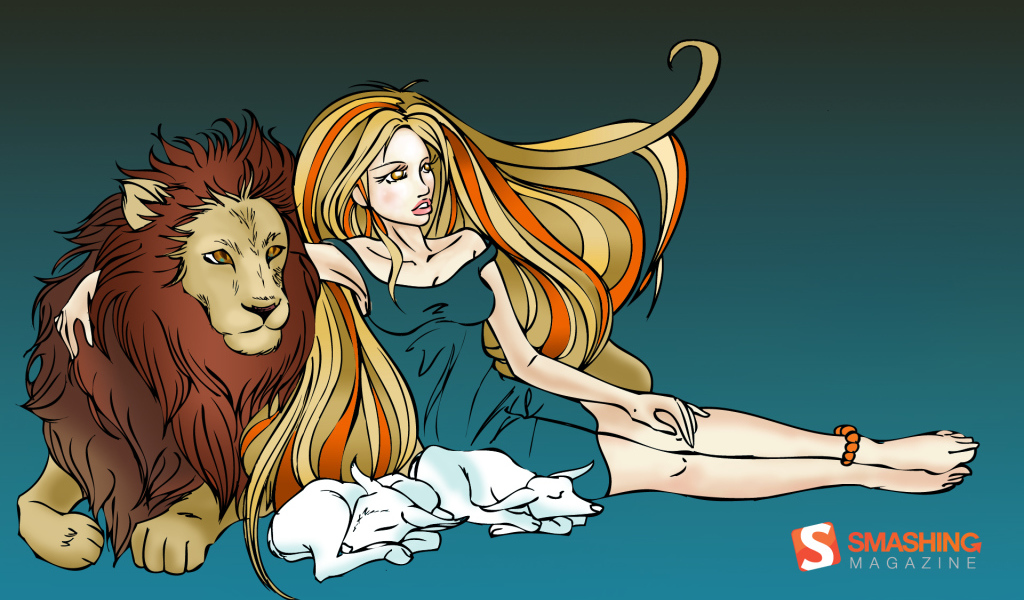 Лев и светская львица