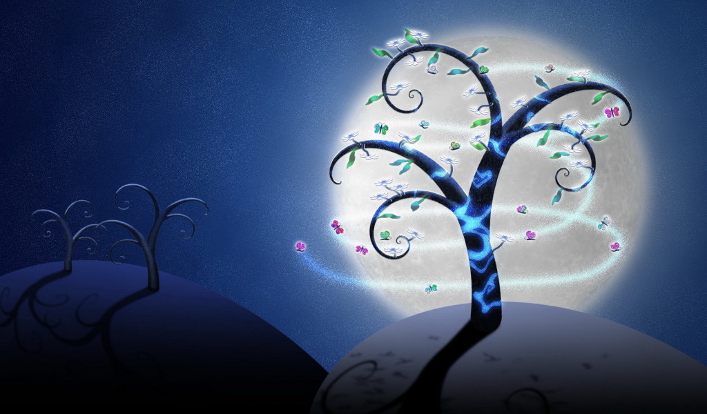 Дерево для бабочек