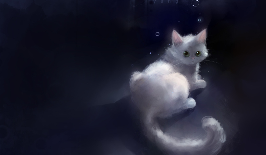 Подводный кот