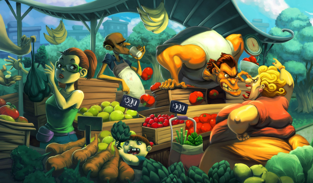 Овощная лавка