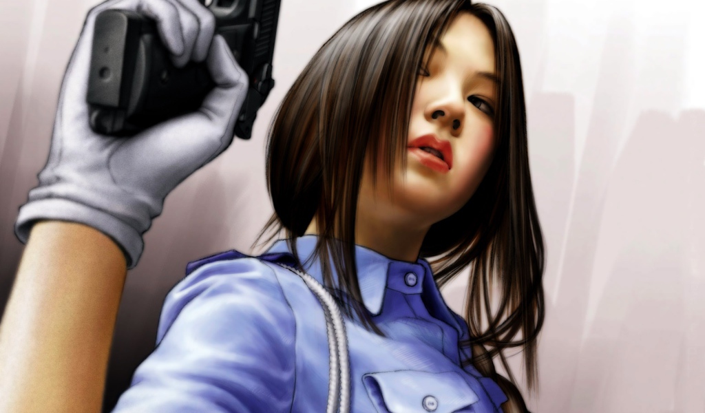 Девушка с аргументом