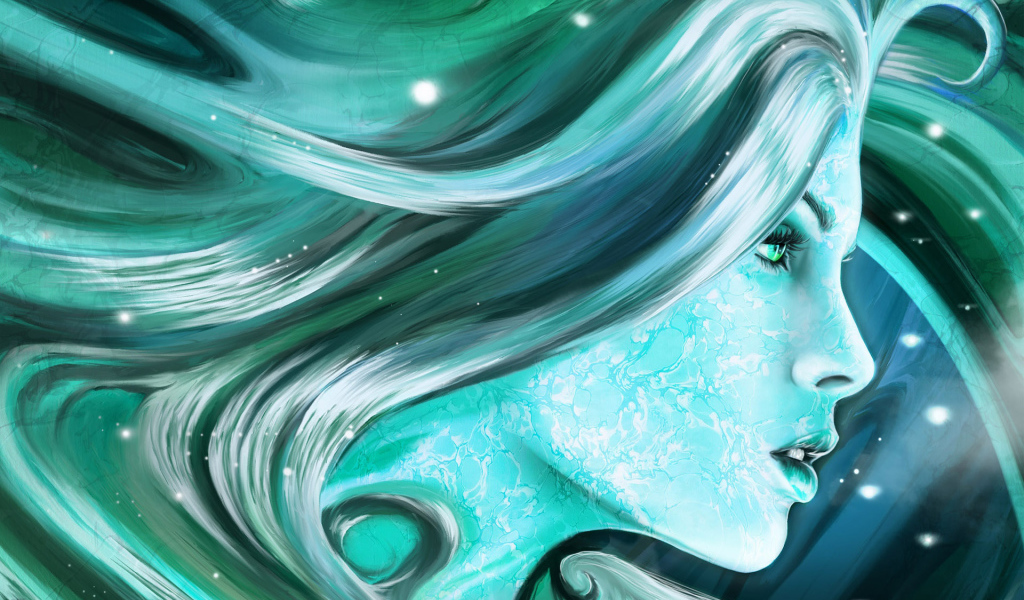 Богиня океана