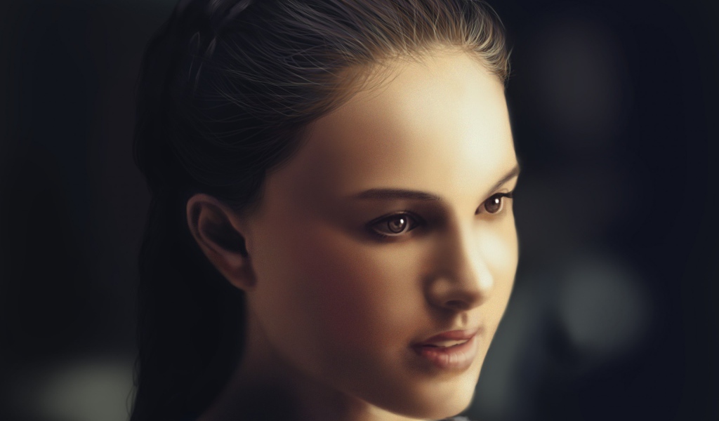 Портрет Натали Портман