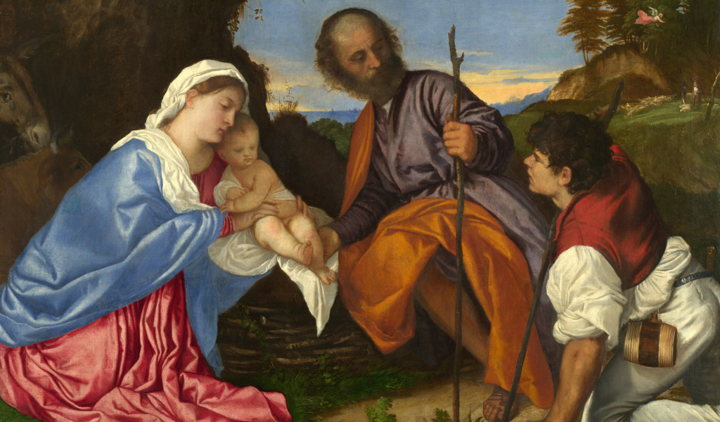 Живопись Волхвы