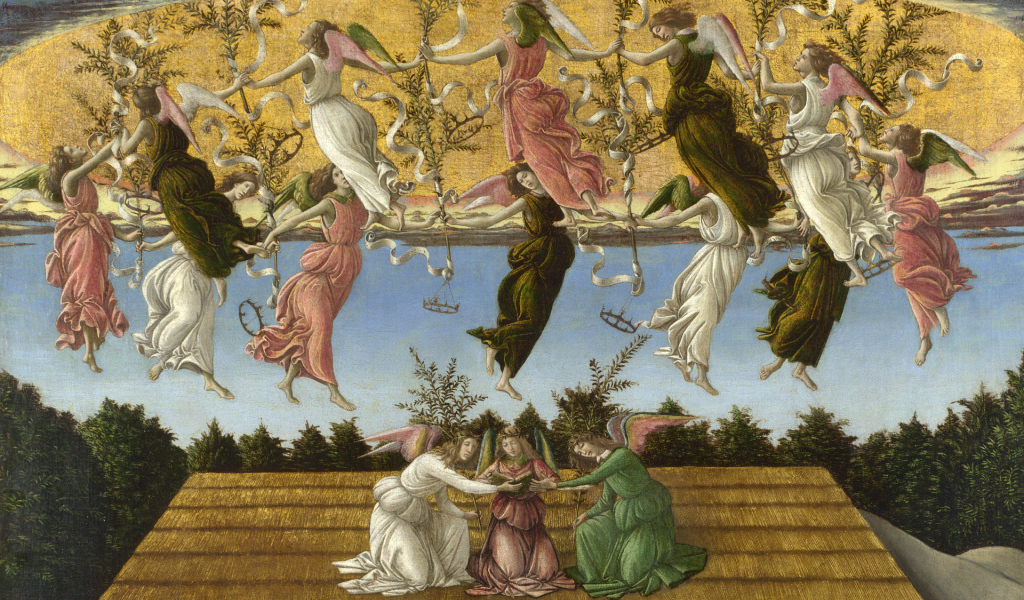 Живопись Ангелы