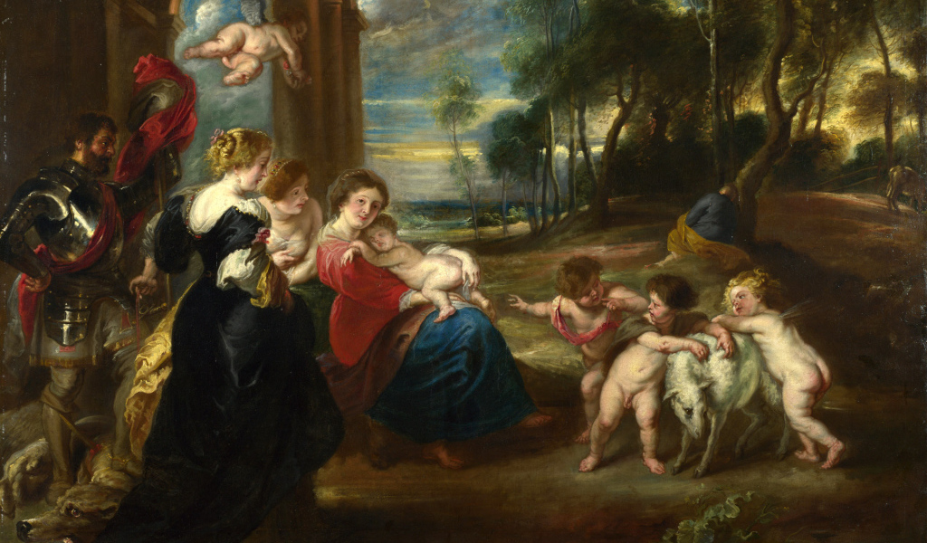 Картина Амуры