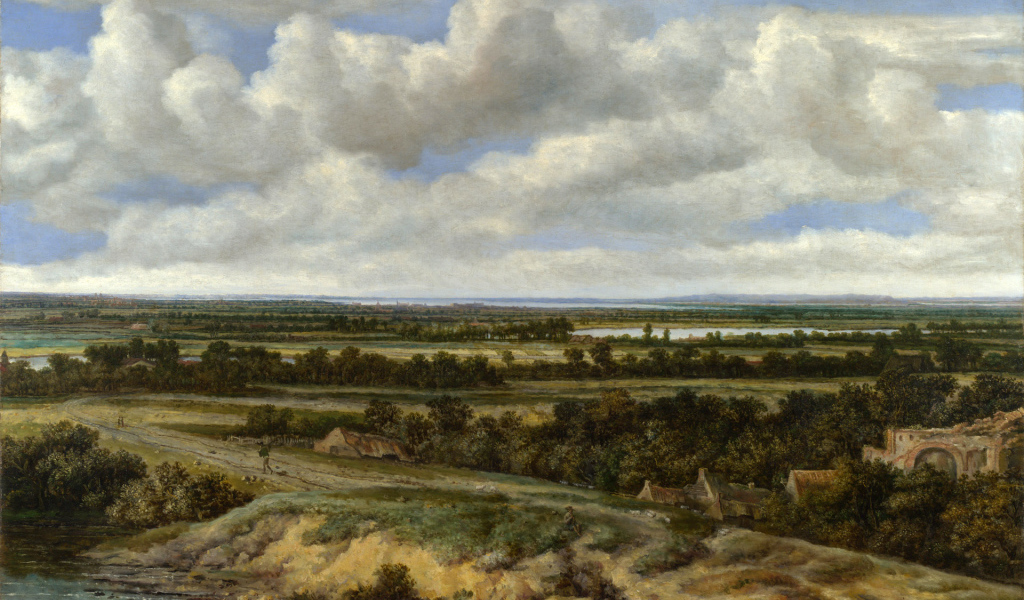 Живопись Природа