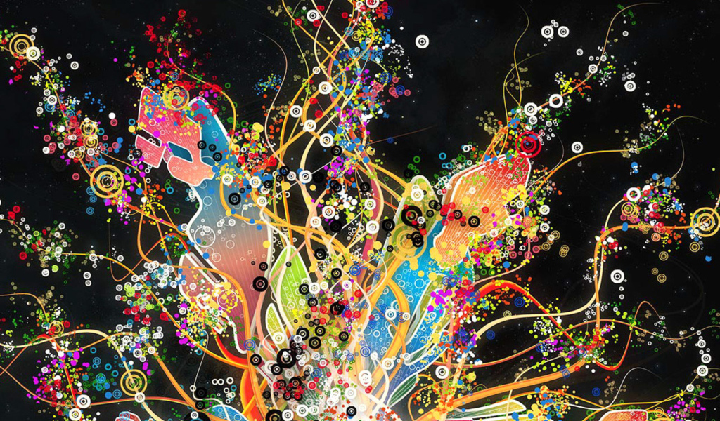 Кислотные цвета