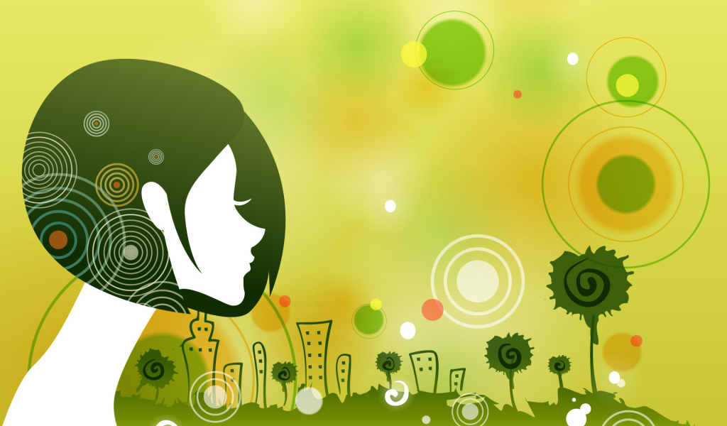 Зеленый город