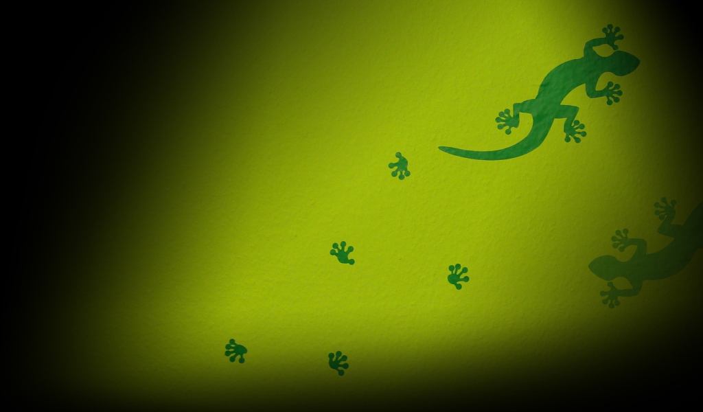Зеленые ящерицы
