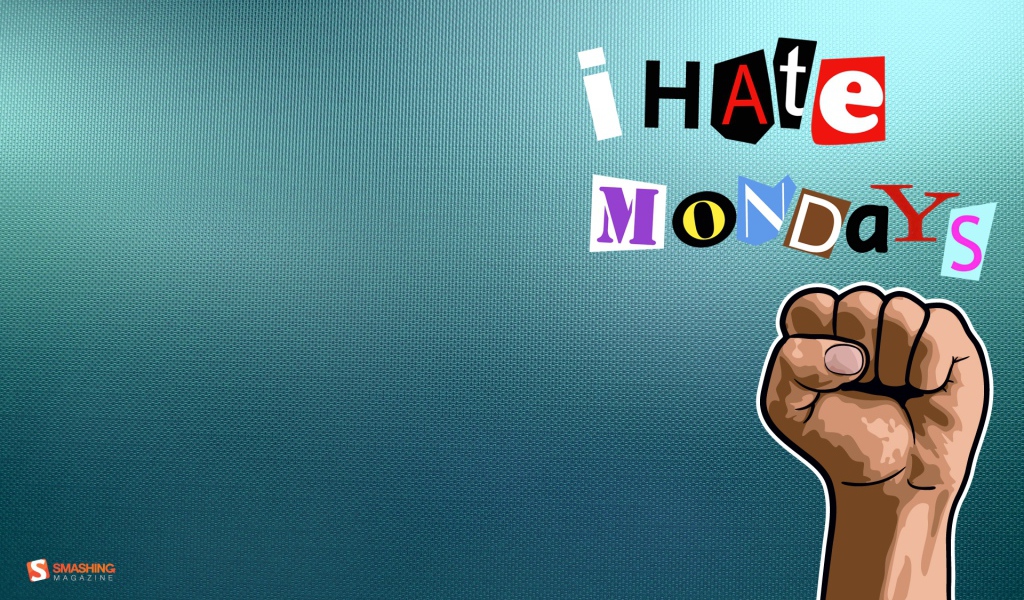 Я ненавижу понедельники