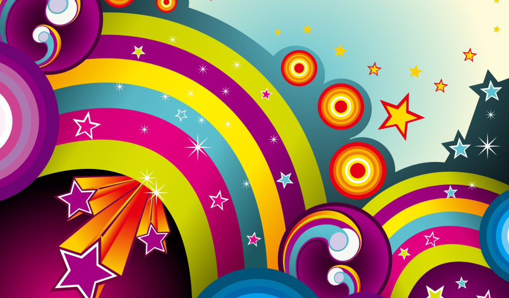 Векторная радуга