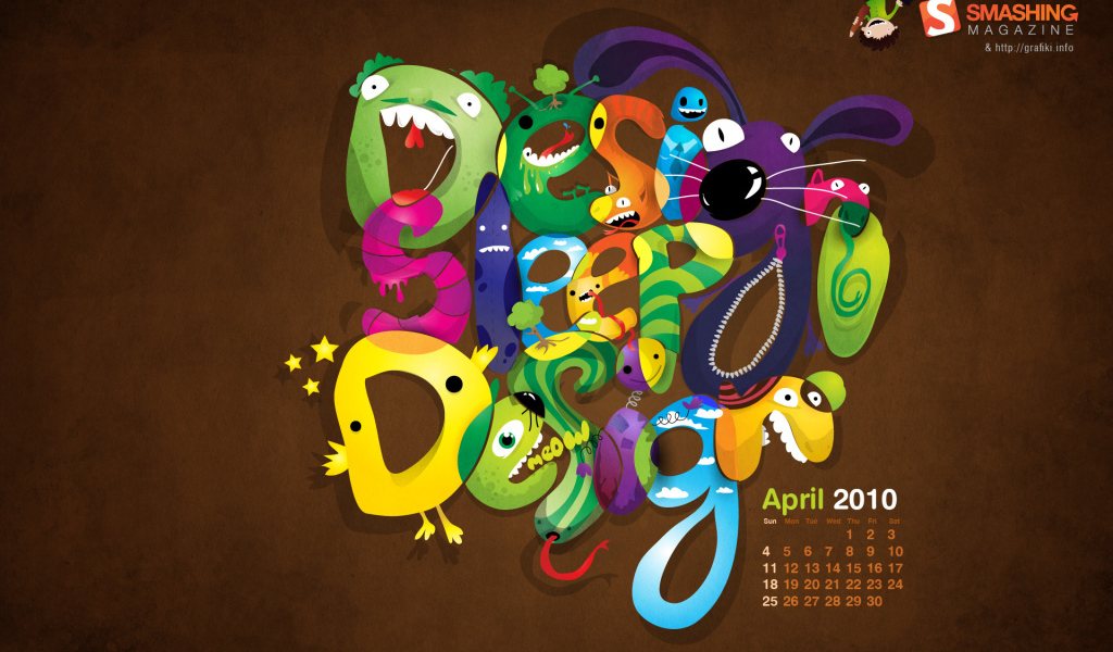 яркий дизайн