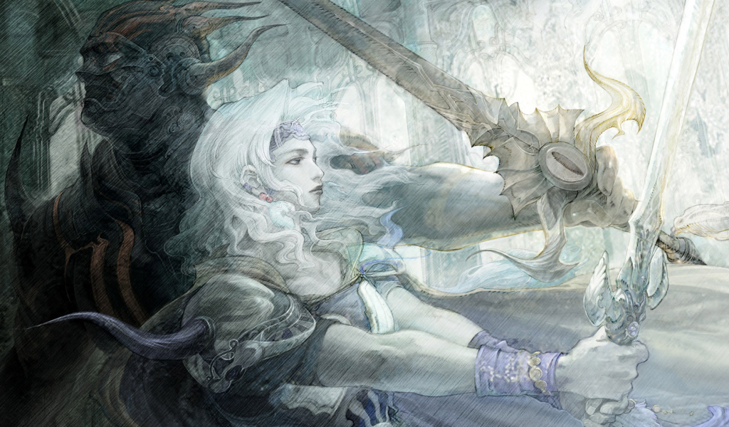 Девушка и демон