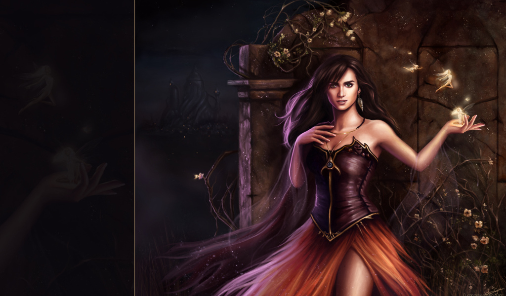 Девушка из волшебной сказки