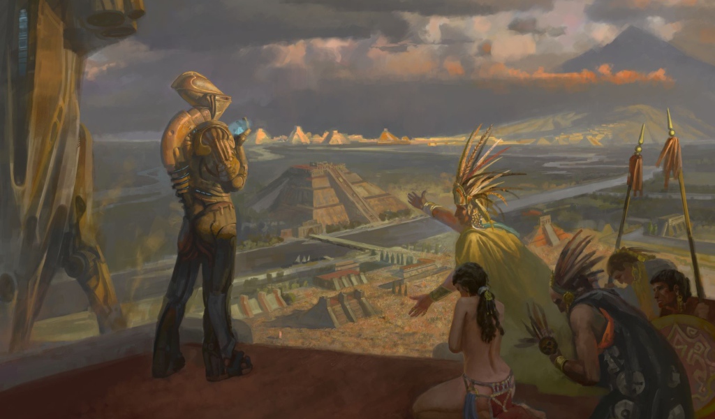 Древние Боги Инков