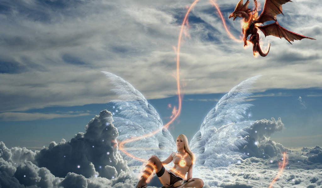 Ангел и ее дракон