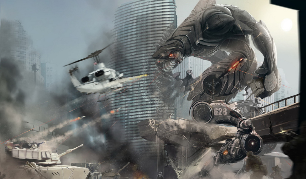 Нападение робота