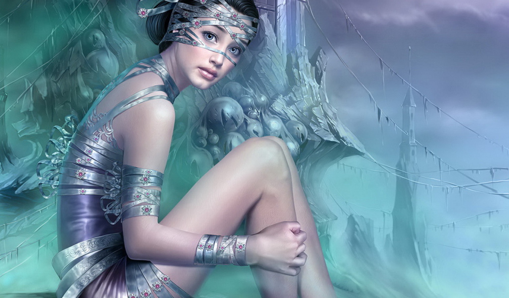 Красота затерянная в тумане