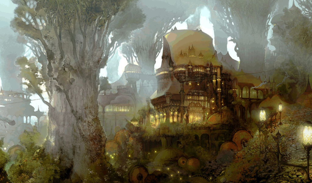 Эльфийский лес