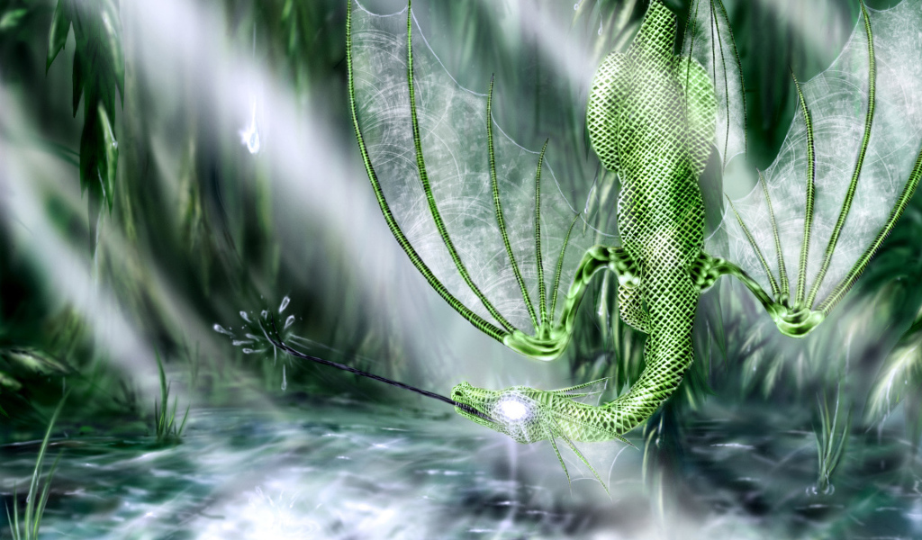 Изумрудный дракон