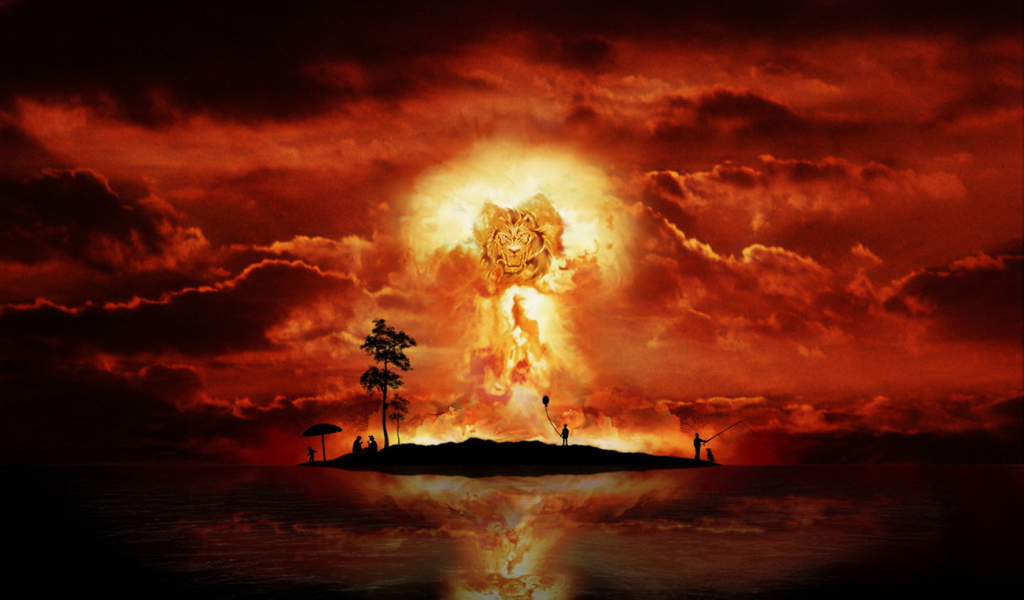 Взрыв на острове